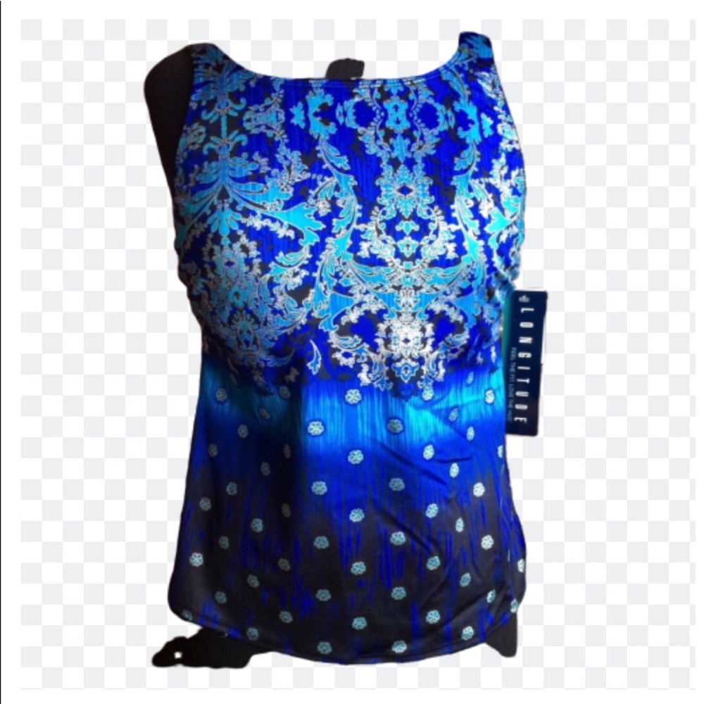 Longitude Tankini Top